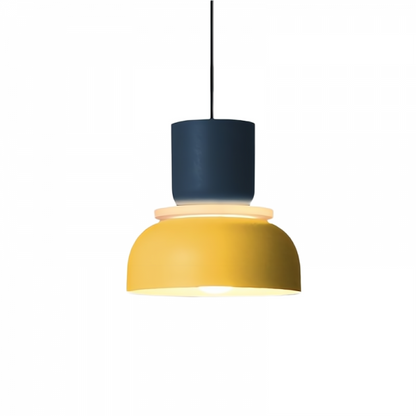Suspension LED Auralisse | Aluminium & Acrylique | Style Macaron Nordique
