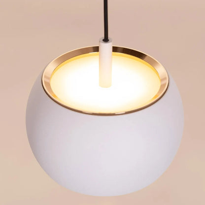 Suspension Nyrelis | LED Dimmable Câble 200 cm | Aluminium & Acrylique