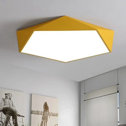 Plafonnier Veylora | LED Dimmable CCT Télécommande | Métal & PVC