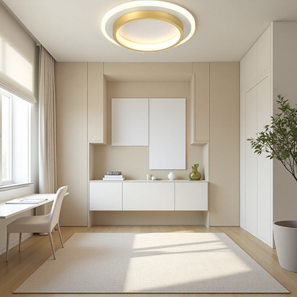 Plafonnier Erynova | LED 15W/20W CCT 3000/4000/6000K | Profil Plat 5 cm