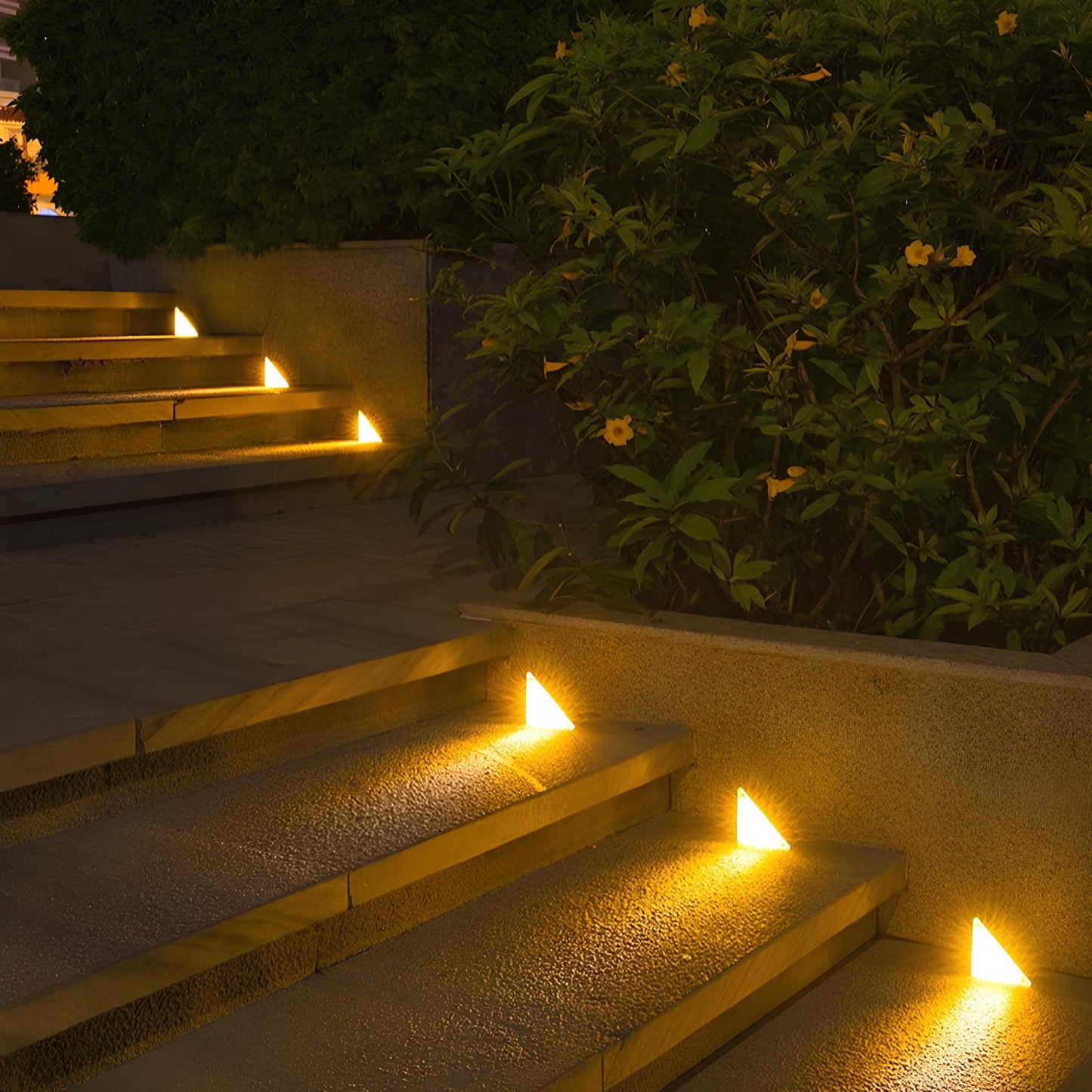 SolarStair Licht | LED Solar Treppenlampe für Außenbereich