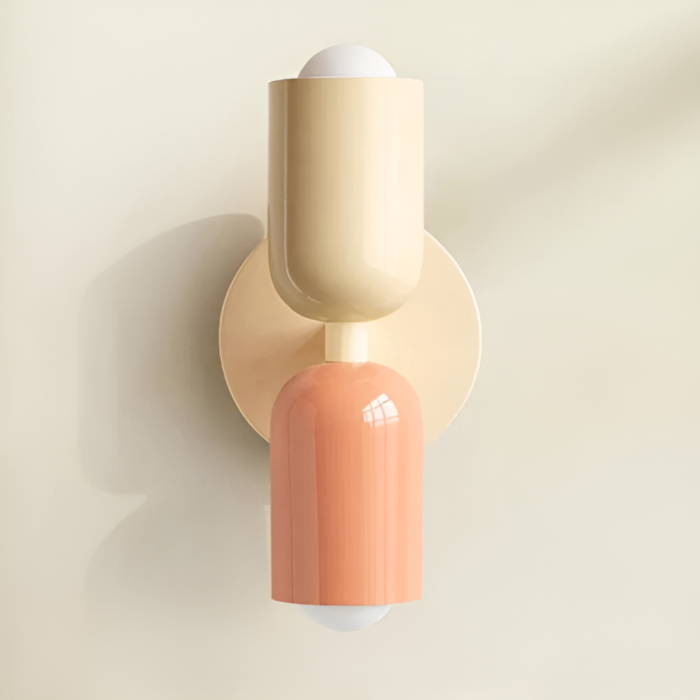 Valdora Wandlampe | Moderne nordische LED Wandleuchte zweiseitig