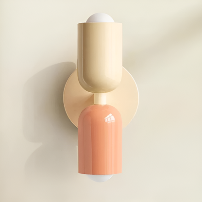 Valdora Wandlampe | Moderne nordische LED Wandleuchte zweiseitig