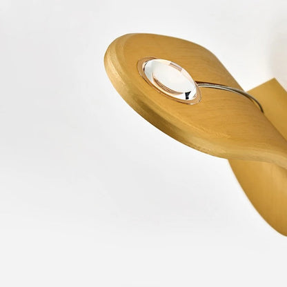 Applique Murale Elyssor | LED 3000K IP20 110–240V | Aluminium Brossé Minimaliste