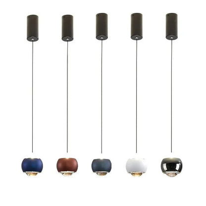 Suspension Nyrelis | LED Dimmable Câble 200 cm | Aluminium & Acrylique