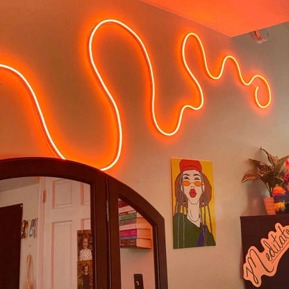 Luméno Lichtband | Neon-Seil-LED mit App-Steuerung