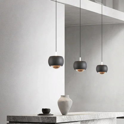 Suspension Nyrelis | LED Dimmable Câble 200 cm | Aluminium & Acrylique