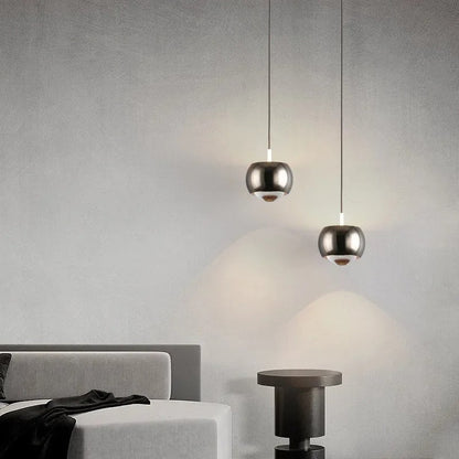 Suspension Nyrelis | LED Dimmable Câble 200 cm | Aluminium & Acrylique