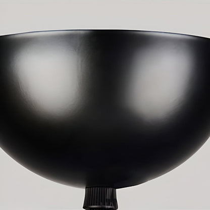 Suspension Virelune | LED Intégrée 44W | Design Pomme Graphique Noir & Blanc