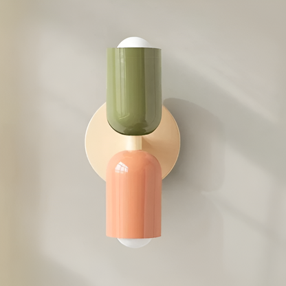 Valdora Wandlampe | Moderne nordische LED Wandleuchte zweiseitig