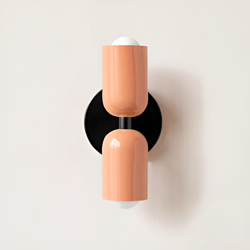 Valdora Wandlampe | Moderne nordische LED Wandleuchte zweiseitig