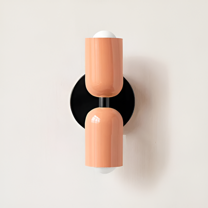 Valdora Wandlampe | Moderne nordische LED Wandleuchte zweiseitig