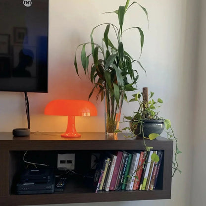 Nahari Tischlampe | Moderne LED Designlampe mit Farbwechsel