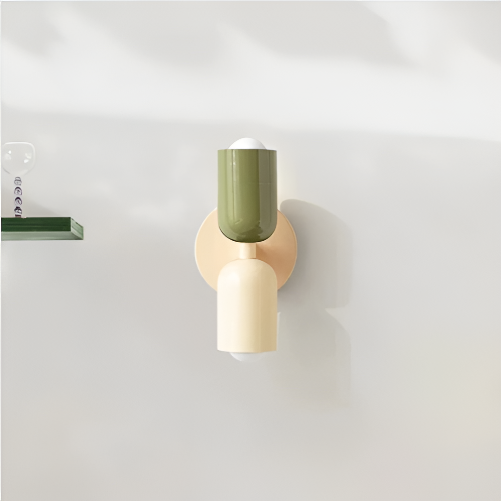 Valdora Wandlampe | Moderne nordische LED Wandleuchte zweiseitig