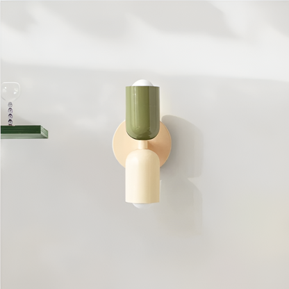 Valdora Wandlampe | Moderne nordische LED Wandleuchte zweiseitig