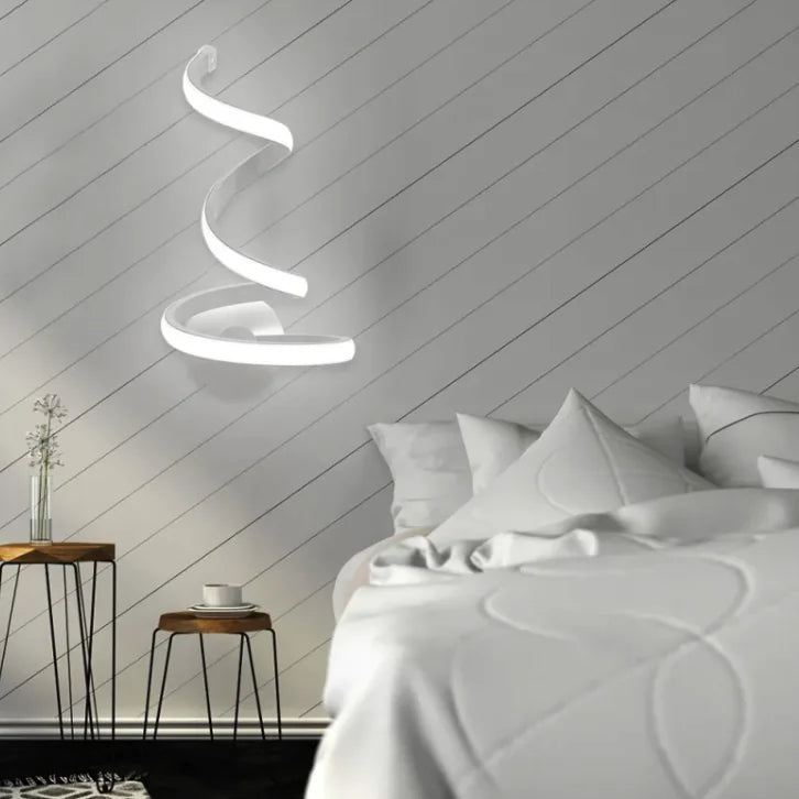 Luminaire Velysra | LED CCT Commutable A++ | Aluminium Brossé Mur/Plafond