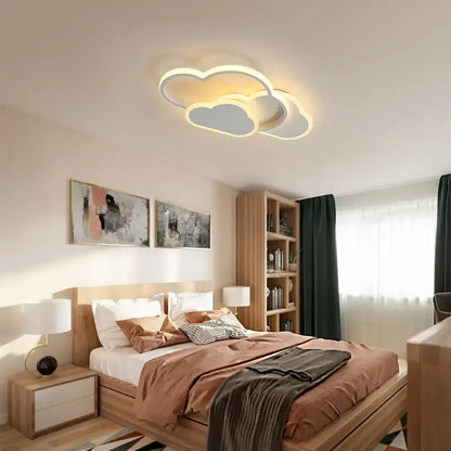 Plafonnier Aéronua | LED Intégrée Nuage | Design Poétique Chambre Enfant & Adulte