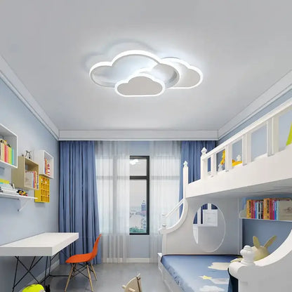 Plafonnier Aéronua | LED Intégrée Nuage | Design Poétique Chambre Enfant & Adulte