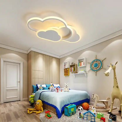 Plafonnier Aéronua | LED Intégrée Nuage | Design Poétique Chambre Enfant & Adulte