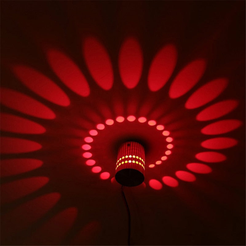 Heliora Leuchte | LED Spiral Lampe für Wand & Decke
