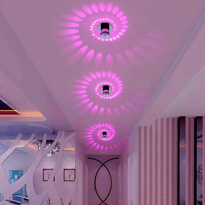 Heliora Leuchte | LED Spiral Lampe für Wand & Decke