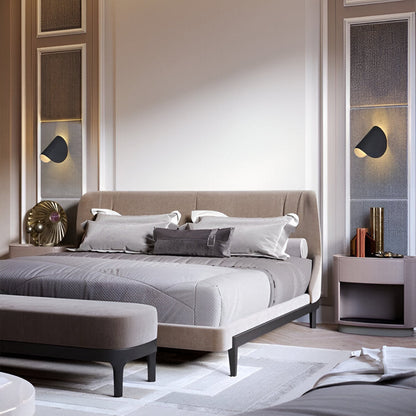 Applique Murale Arkovis | LED 5W Orientable | Design Italien Métal