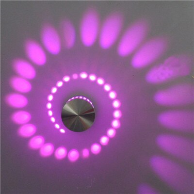 Heliora Leuchte | LED Spiral Lampe für Wand & Decke