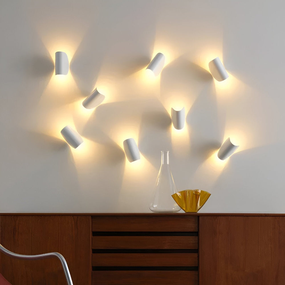Applique Murale Arkovis | LED 5W Orientable | Design Italien Métal