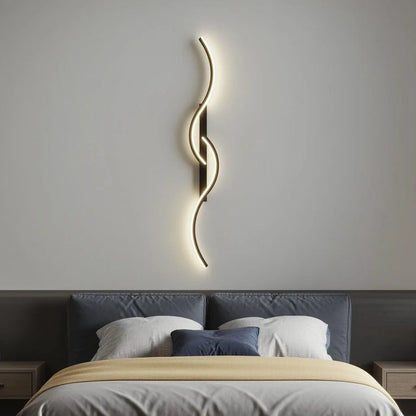 Applique Murale Ondévia | LED 13–22W 3000K/6000K + 3 CCT | Aluminium & Silicone